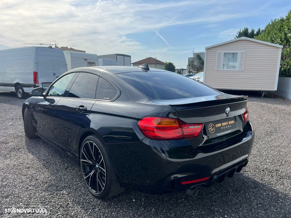 BMW 418 Gran Coupé d Pack M Auto - 4