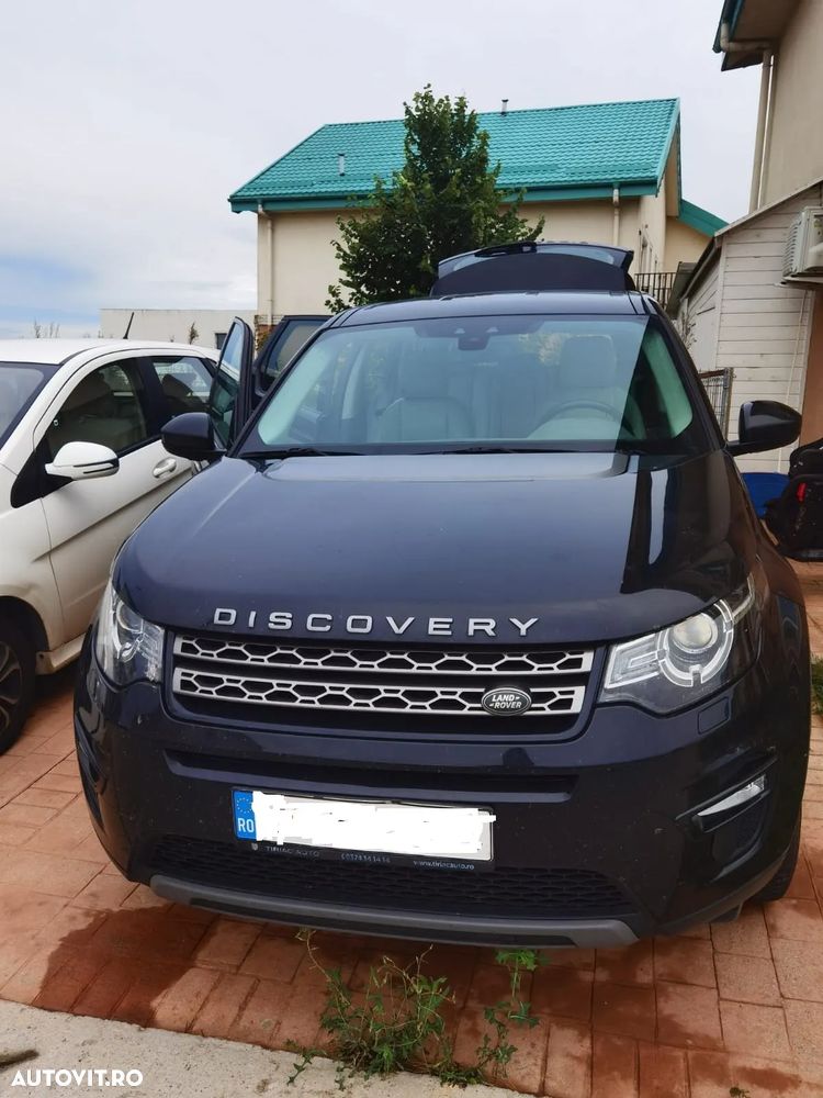 Land Rover Discovery Sport 2.0 l TD4 HSE Aut. - 4