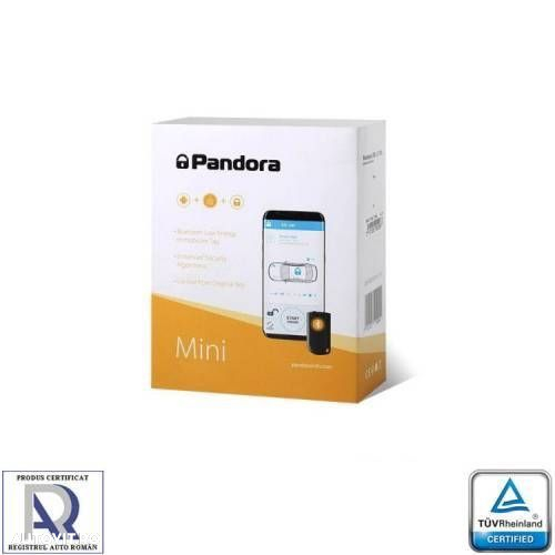 Pandora Mini Alarma Auto cu CAN SI BLUETOOTH