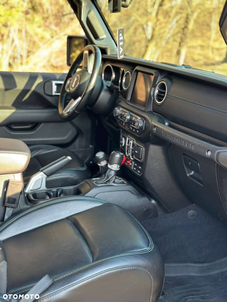 Jeep Wrangler 2.0 T-GDI Hardtop AWD Automatik Rubicon - 10