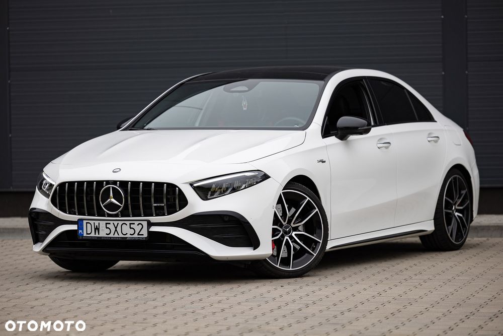 Mercedes-Benz Klasa A 35 AMG 4-Matic 8G-DCT - 4
