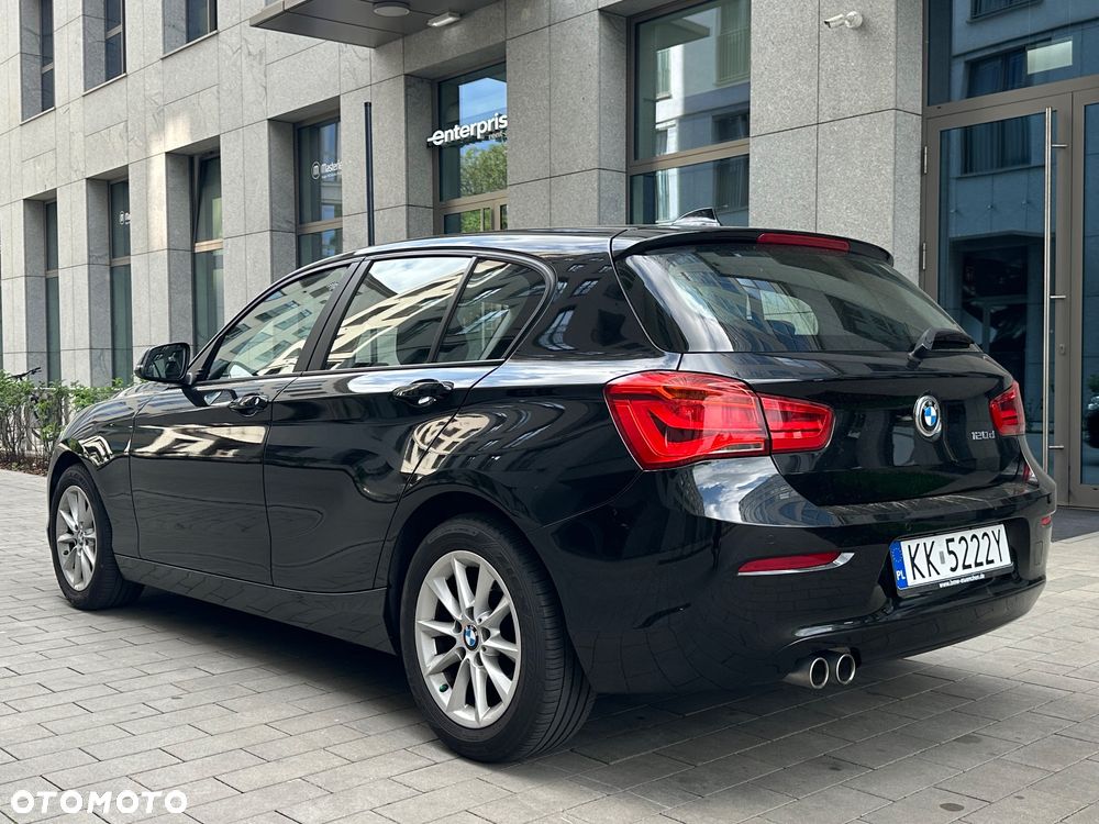 BMW Seria 1 120d Sport-Aut Advantage - 5