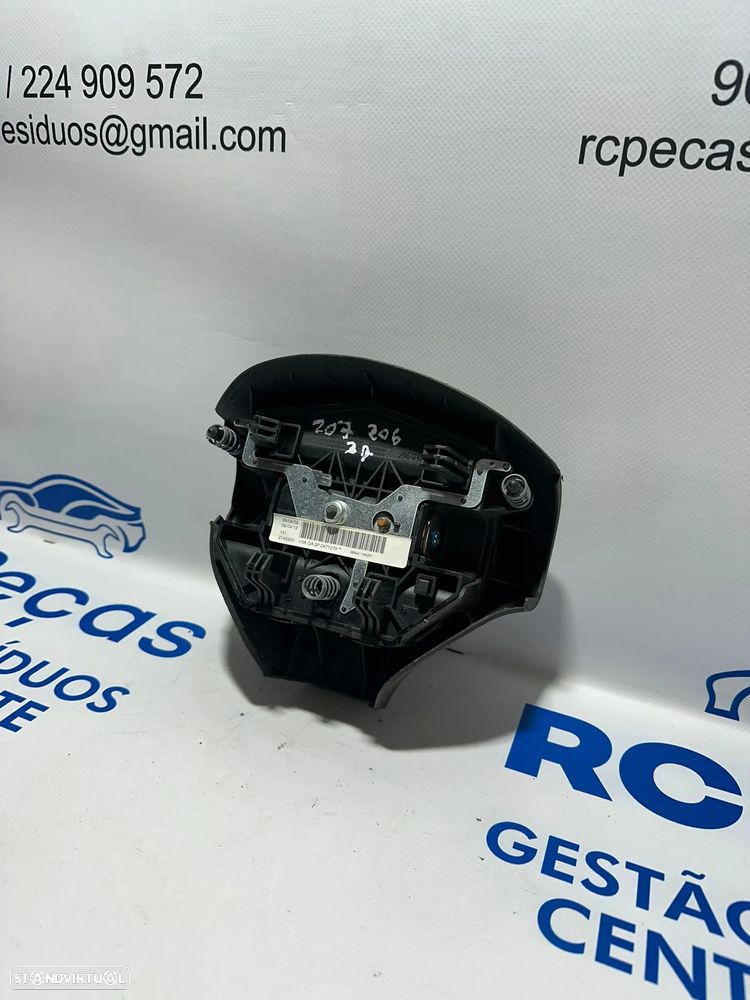 .Airbag Volante Guiador Original Peugeot 96441166ZR 1998 - 2016 - 7