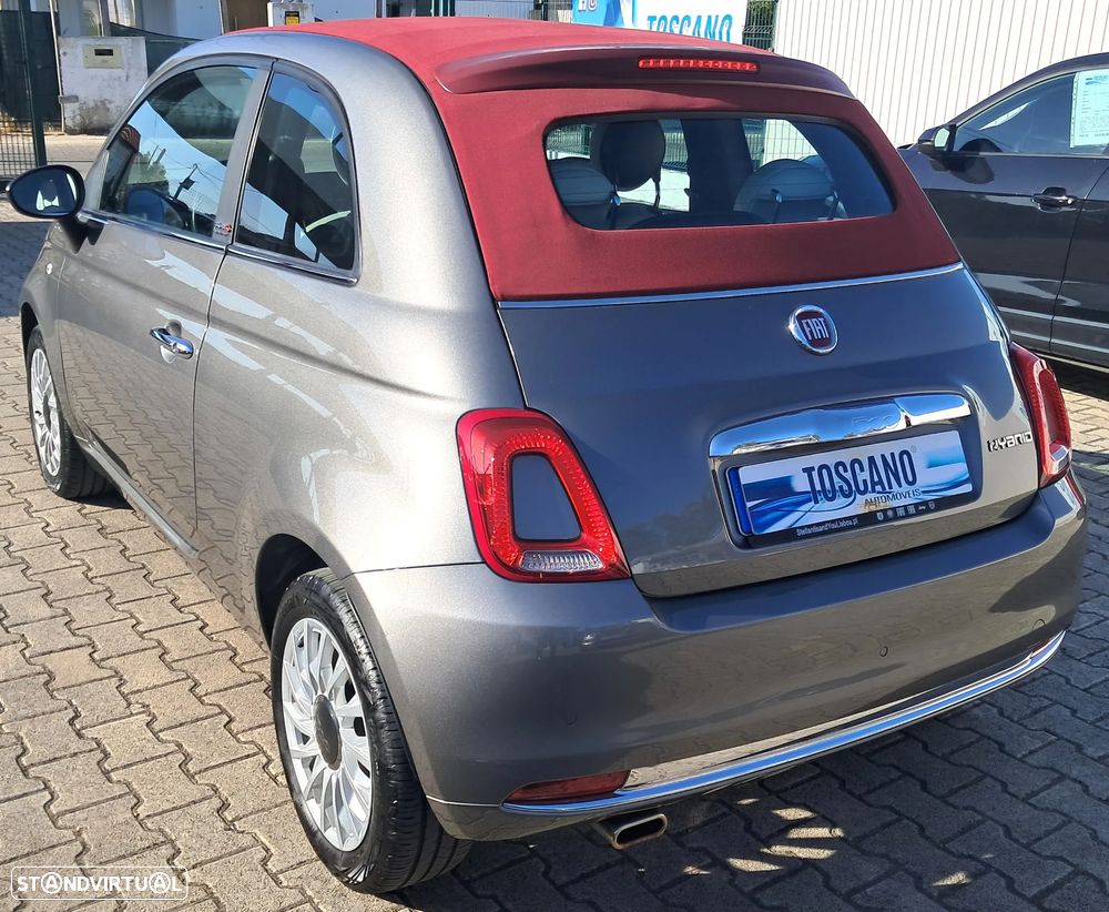 Fiat 500C 1.0 Hybrid Dolcevita - 2