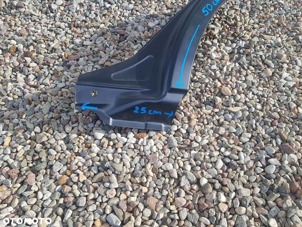 Próg poszycie lewe Mercedes GLK X204 - 2