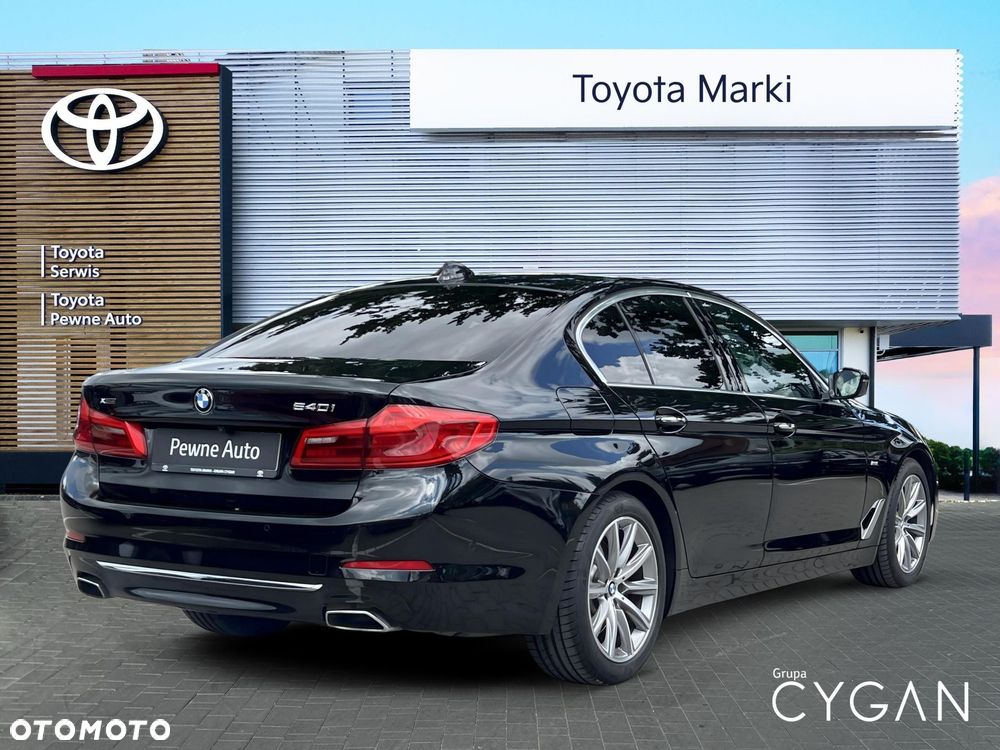 BMW Seria 5 540i xDrive - 5