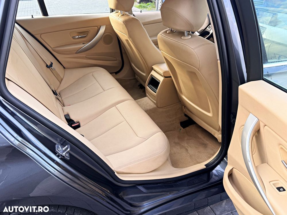 BMW Seria 3 318d Blue Performance Luxury Line - 14