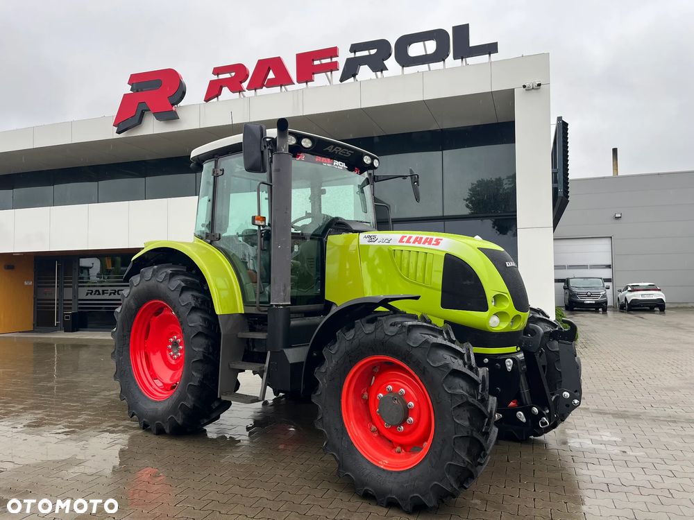 Claas Ares 617 Atz