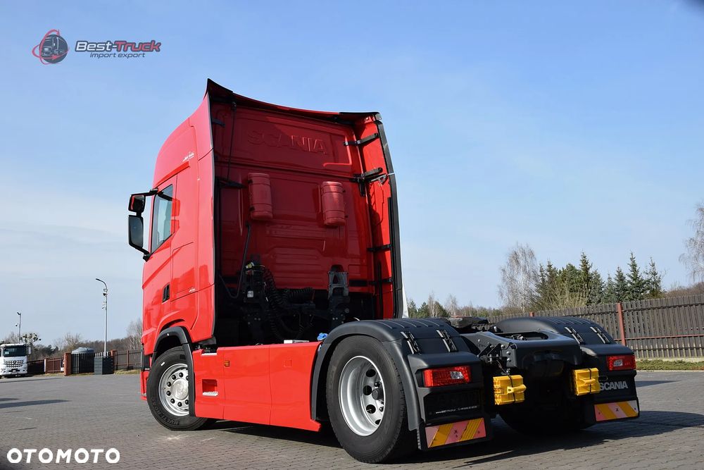 Scania S450  / FULL LED  / KLIMA POSTOJOWA  / RETARDER   / ZBIORNIKI  1400 L / STANDARD - 15