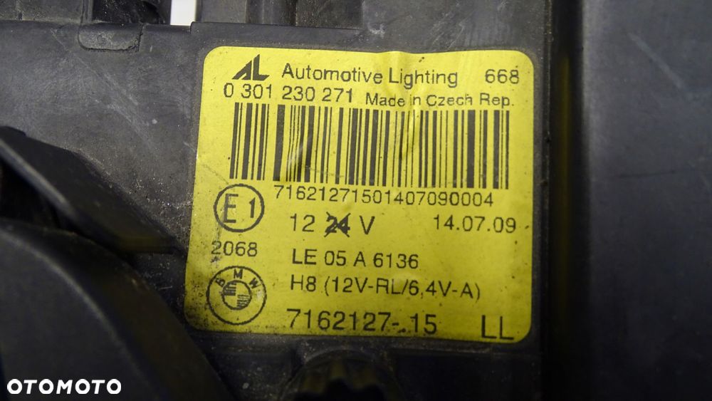 BMW 3 E92, E93 - lampa przednia lewa XENON - 10