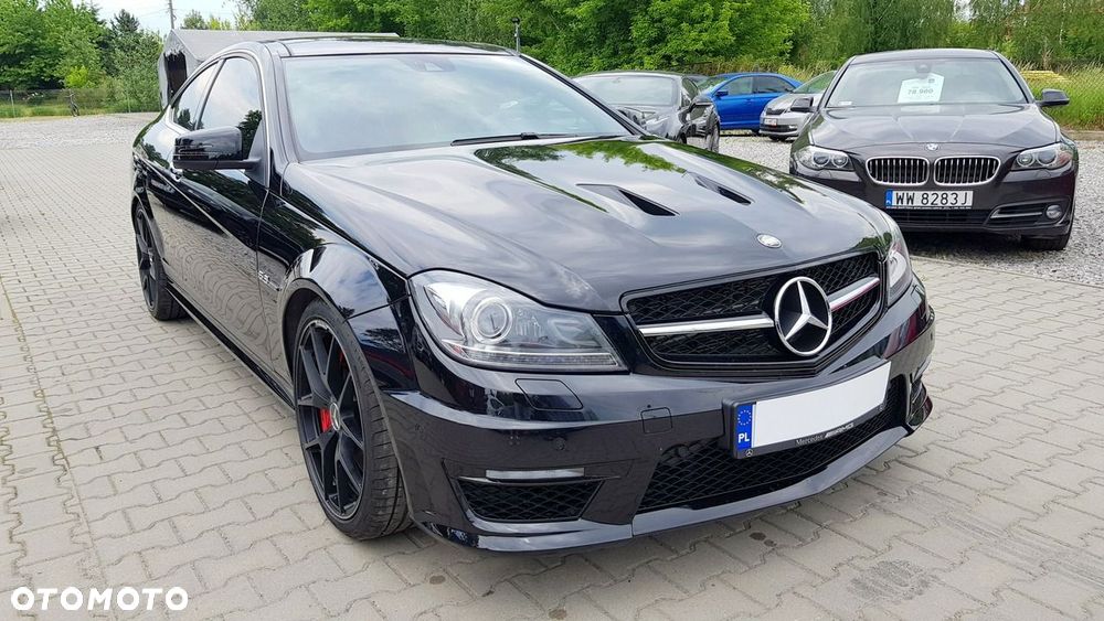 Mercedes-Benz Klasa C 63 AMG AMG SPEEDSHIFT MCT Edition 507 - 3