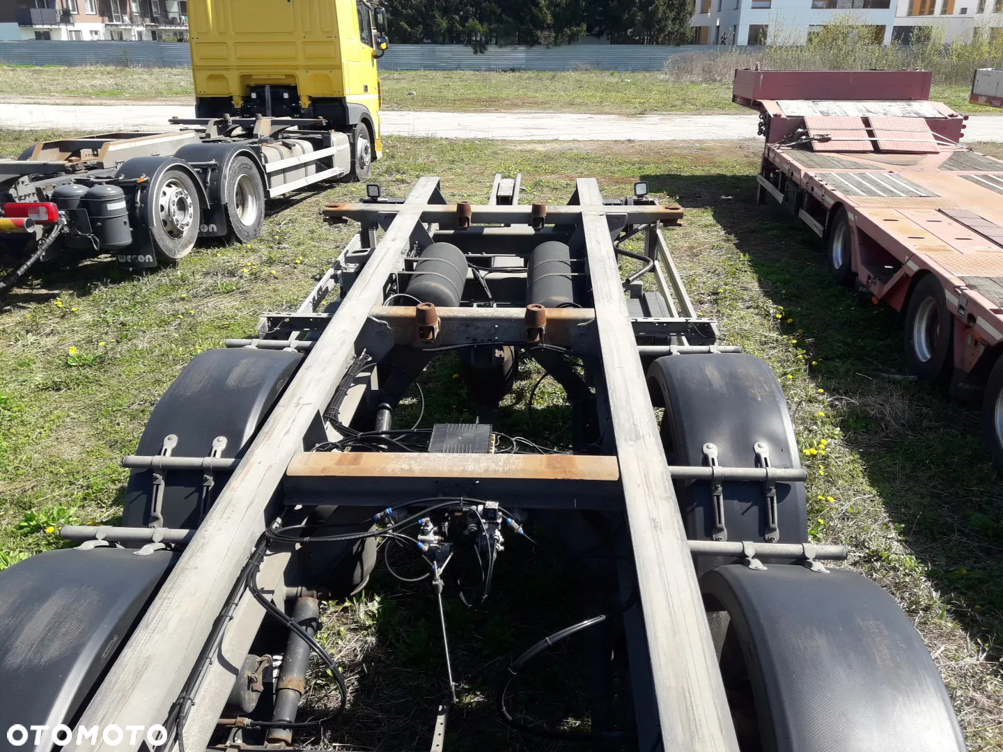 Wecon Przyczepa wymienna BDF centralno osiowa Typ PC Wecon - 8