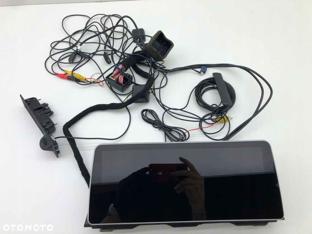 bmw 5 f10 f11 monitor ekran android 10 carplay kamera komplet 7368752 - 7
