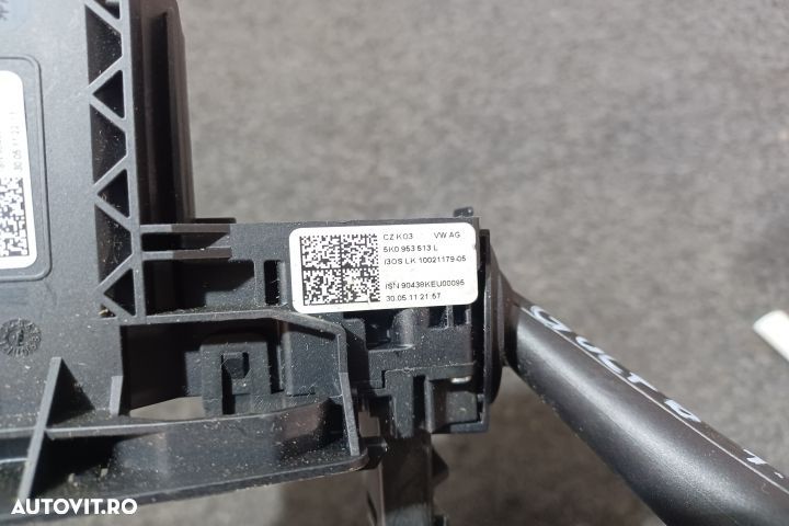 ANSAMBLU MANETE SEMNALIZARE + STERGATOARE 5K0953507AS 5K0953513L Volk - 4