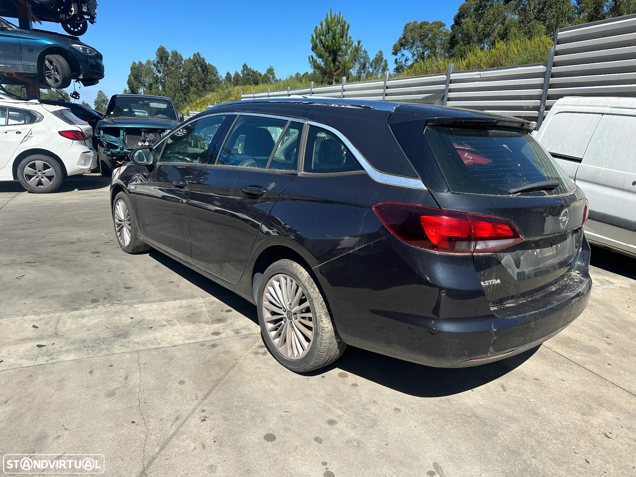 OPEL ASTRA K SPORT TOURER 1.6 CDTI 136CV DE 2016 (CENTRO DE ABATE) - 2