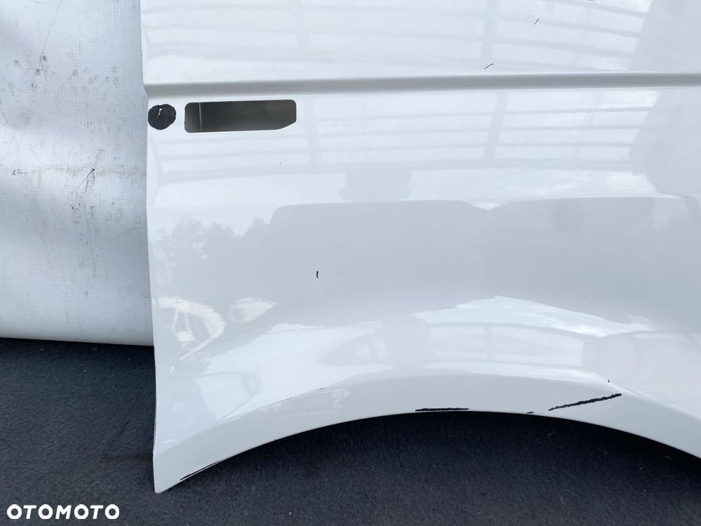 VW TRANSPORTER T6 15- BŁOTNIK PRZEDIN PRAWY PRZÓD BIAŁY 7E0821196 - 3