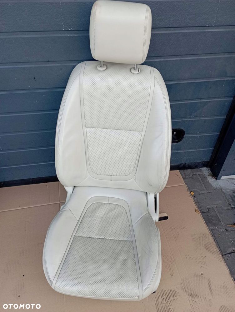 JAGUAR XF x250 SEDAN FOTELE SIEDZENIA KANAPA BOCZKI SKÓRA KOMPLET EUROPA - 7