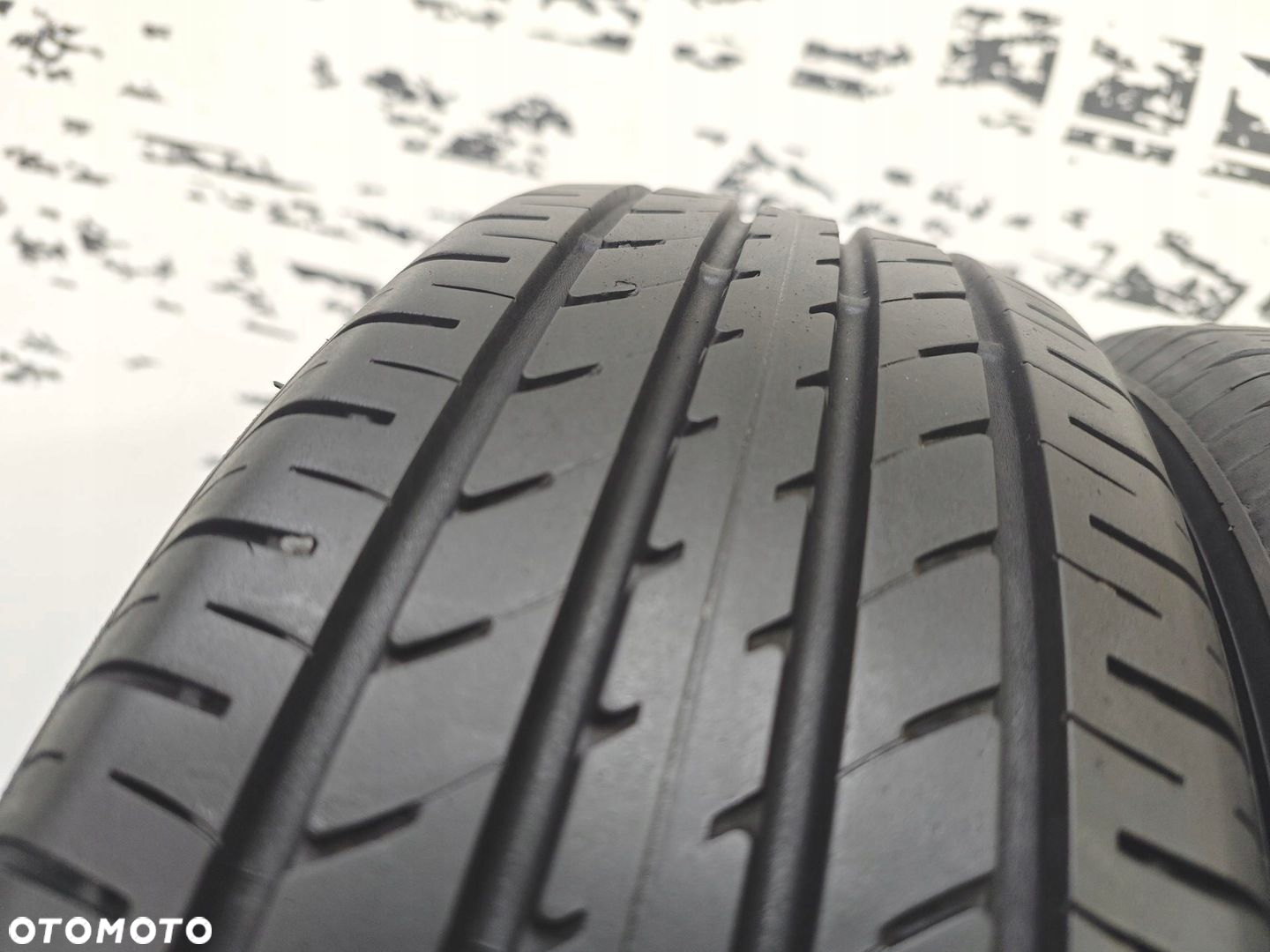 185/60R16 toyo 2018 opony letnie 6,5mm 50703 - 2