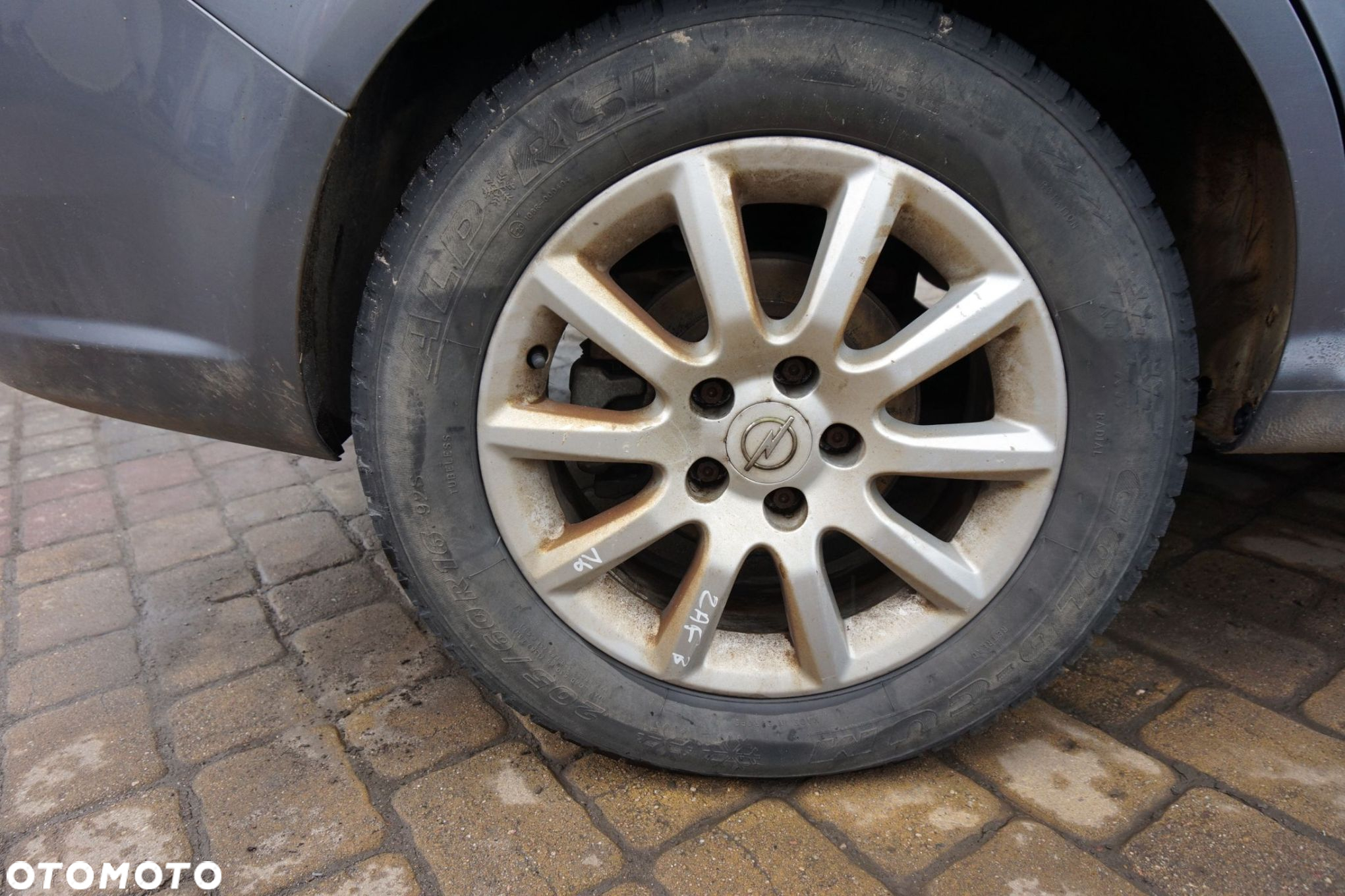 KOŁA FELGI ALUFELGI ZAFIRA B 16 5X110 16 5x110 16 5X110 OPEL 2005-2008 - 4
