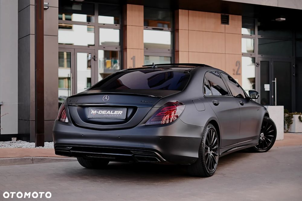 Mercedes-Benz Klasa S 500 4-Matic L 7G-TRONIC - 12