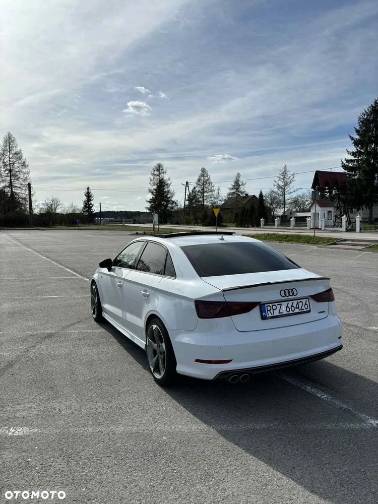 Audi A3 Limousine 2.0 TDI (clean diesel) quattro S tronic S line Sportpaket - 9