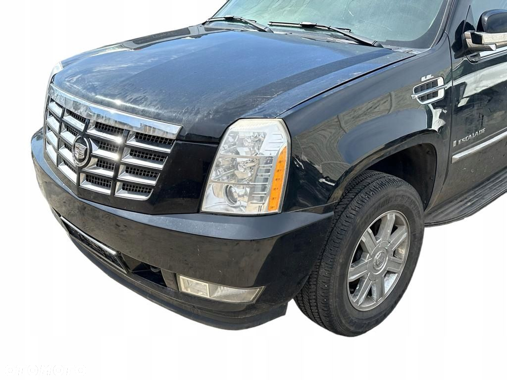 CADILLAC ESCALADE 07-14 ZDERZAK BŁOTNIK MASKA LAMPA LAMPY ATRAPA GRIL GRILL - 3