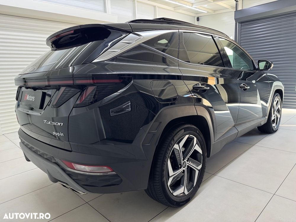 Hyundai Tucson PHEV 1.6 l 265 CP 4WD 6AT Luxury - 4
