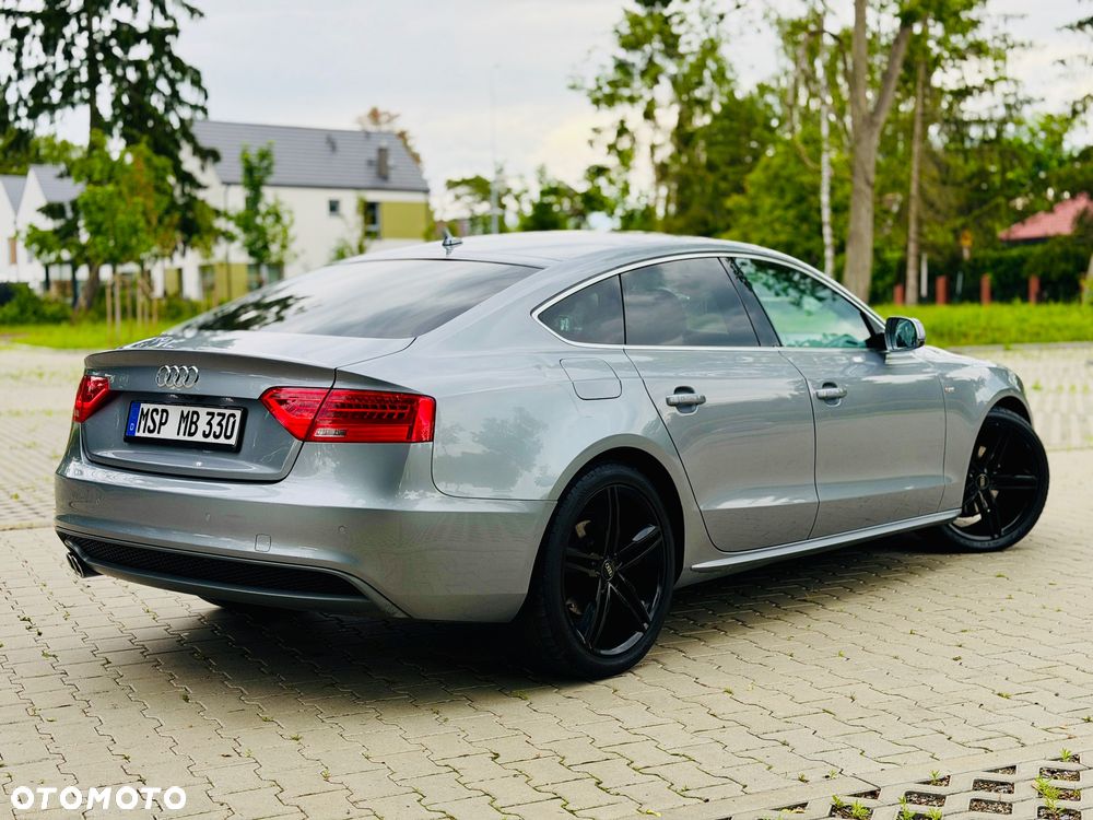 Audi A5 Sportback 2.0 TDI DPF multitronic - 3