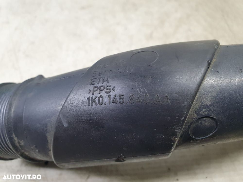 Tub intercooler 1k0145840aa 1.6 tdi CAYC Skoda Octavia 2 [facelift] [ - 5