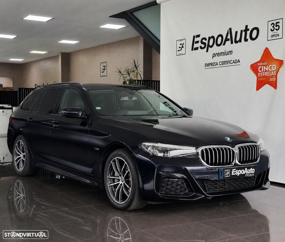 BMW 520 e Pack M - 1