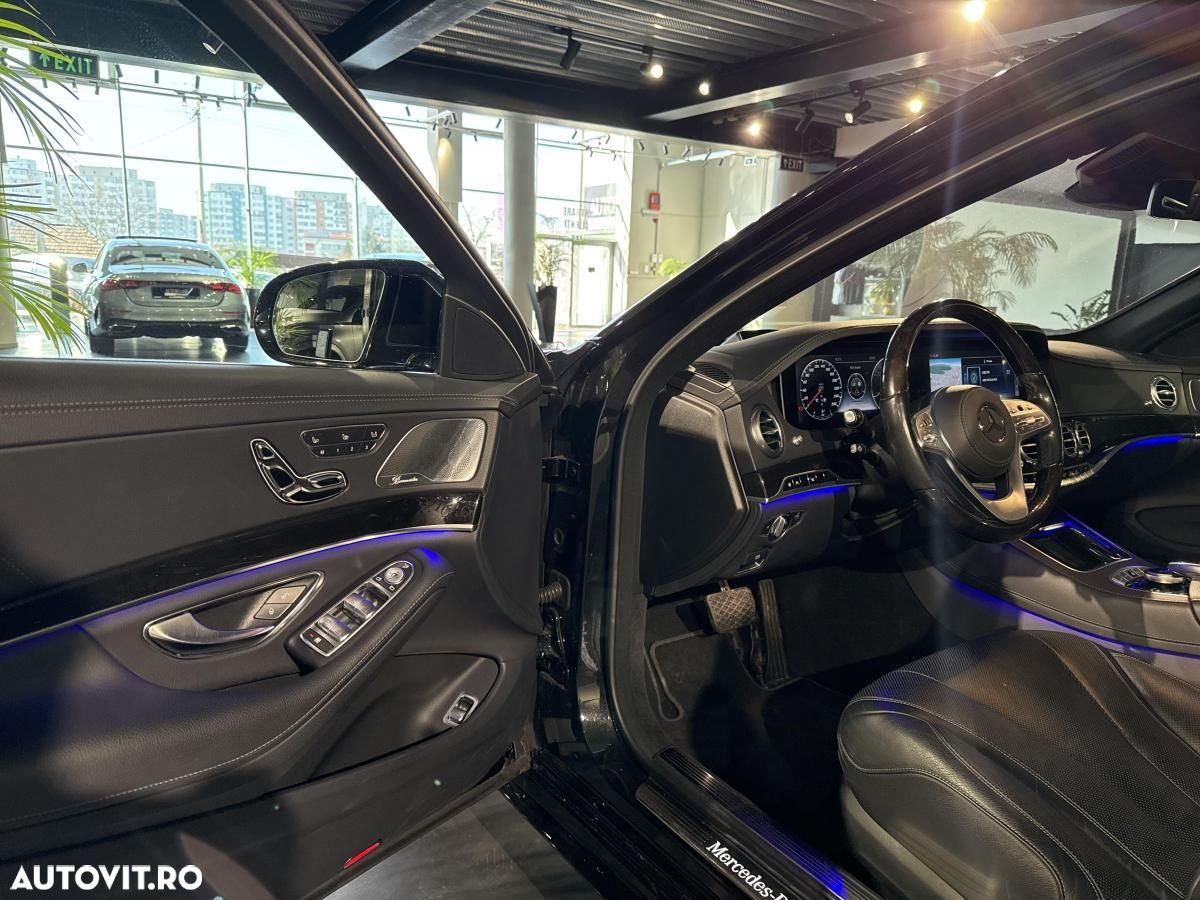 Mercedes-Benz S 400 d 4MATIC Aut - 9