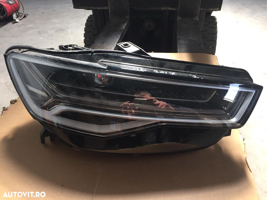 Far dreapta  Matrix full led Audi A6 4G 2017 - 2