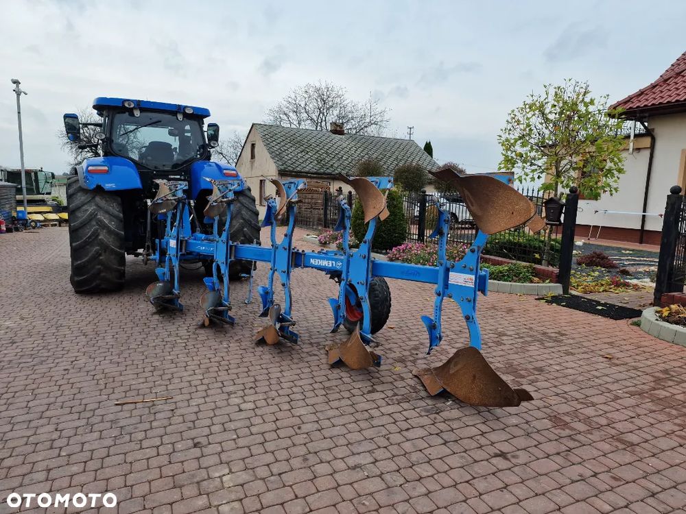 Lemken Vari Opal 8, 2012r., 5 skib, - 6