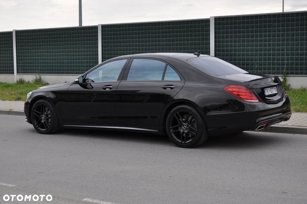 Mercedes-Benz Klasa S 500 4-Matic L 9G-TRONIC - 7