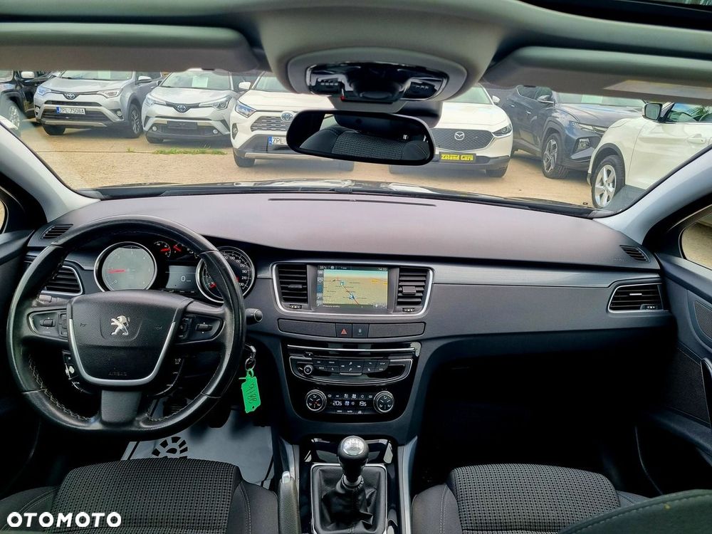 Peugeot 508 1.6 BlueHDi Allure S&S - 14