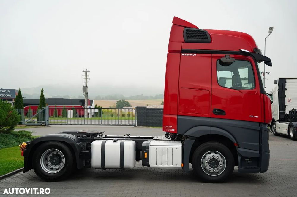 Mercedes-Benz ACTROS 1845 / MP5 / BIG SPACE / CONTRACT DE REPARAȚIE POST-SERVICE - 7