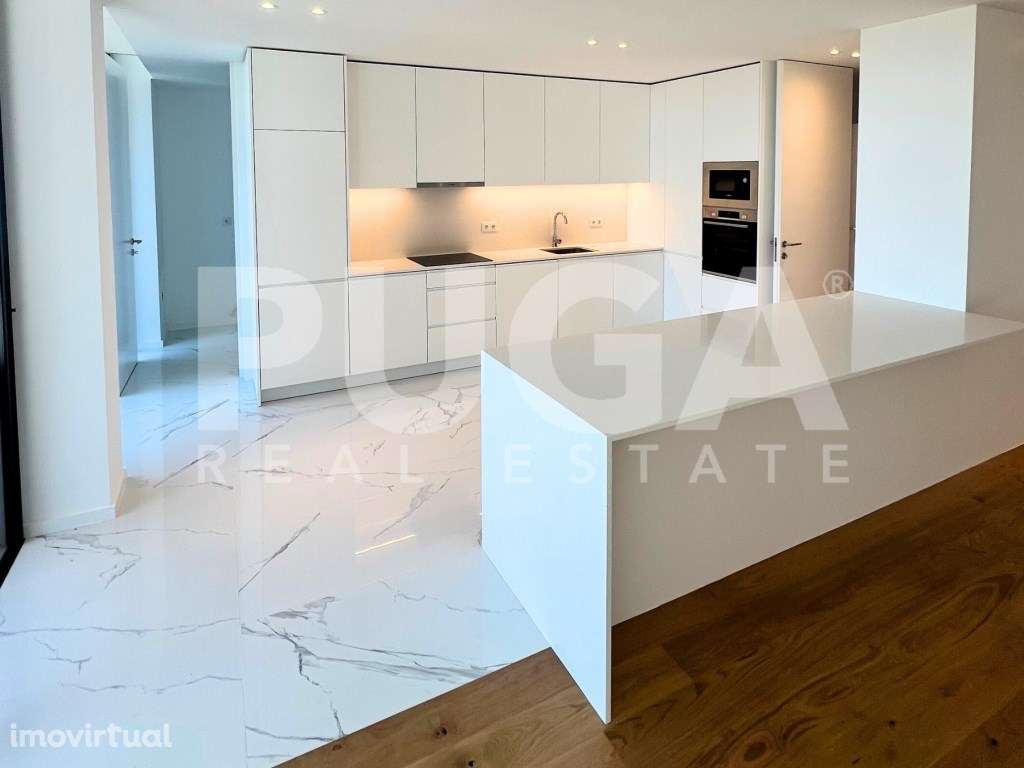 Apartamento T4 de Luxo em Canidelo: O Privilégio da Primeira Linha ... - Grande imagem: 3/14
