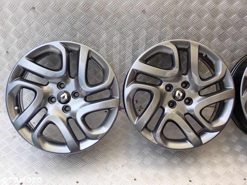 FELGI ALUMINIOWE REUAULT CAPTUR 6,5JX17  ET 40  4X100  403005727R   (OVO) - 3