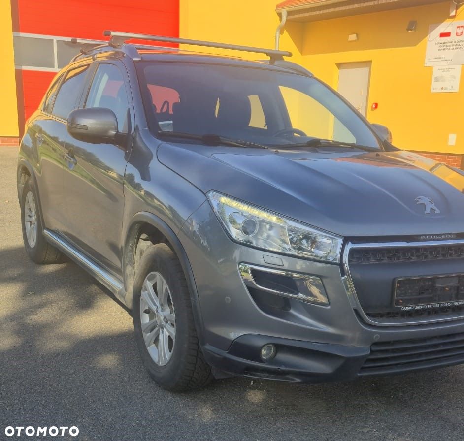 Peugeot 4008 - 2