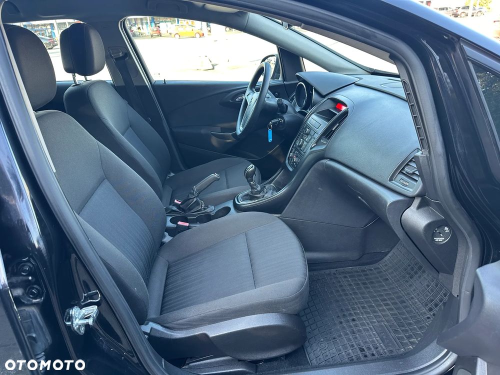 Opel Astra 1.7 CDTI DPF - 24