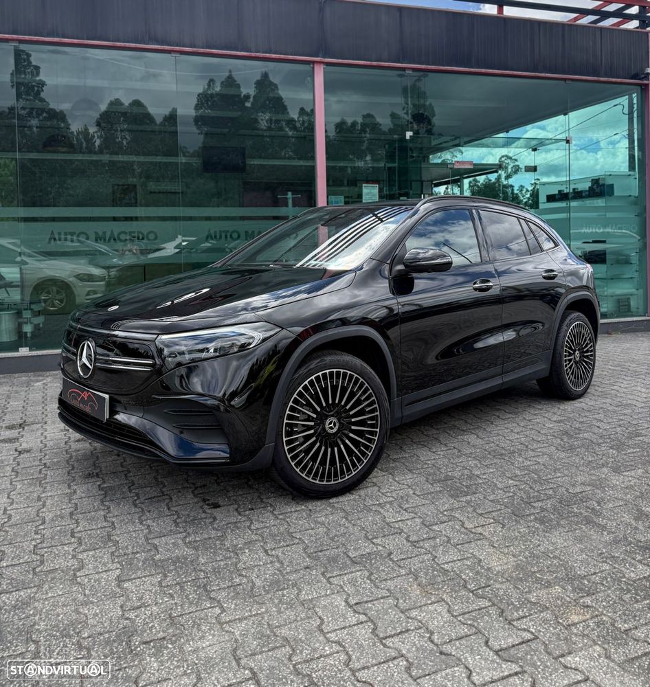 Mercedes-Benz EQA 250 Progressive - 1