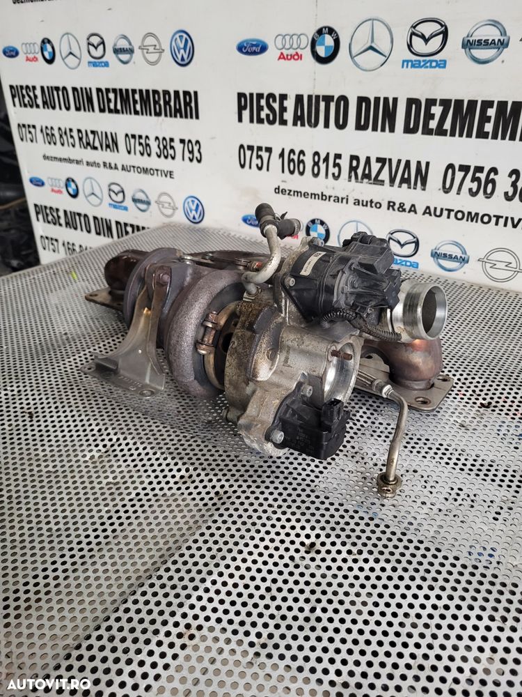 Turbo Turbina Bmw 3.0 3.5 4.0 Benzina Motor N55B30 An 2013-2014-2015-2016-2017  Cod  F01 F02 F06 F0 - 3