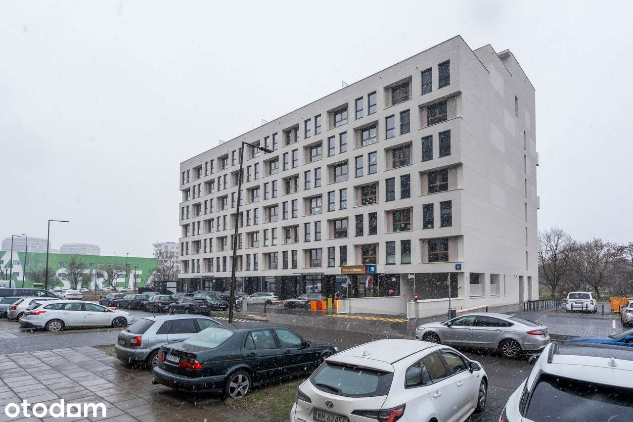 Mieszkanie 2 pok. - 42m2 - Wolne od zaraz - Praga-Poł. - Ostrobramska
