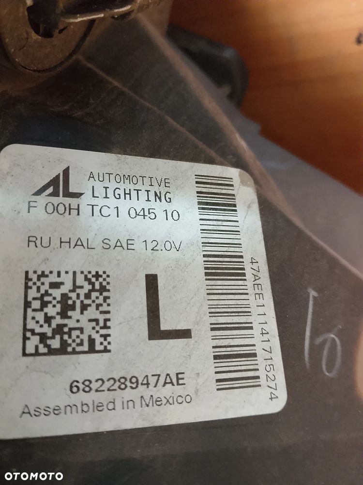 reflektor lampa lewa pacyfica led - 2