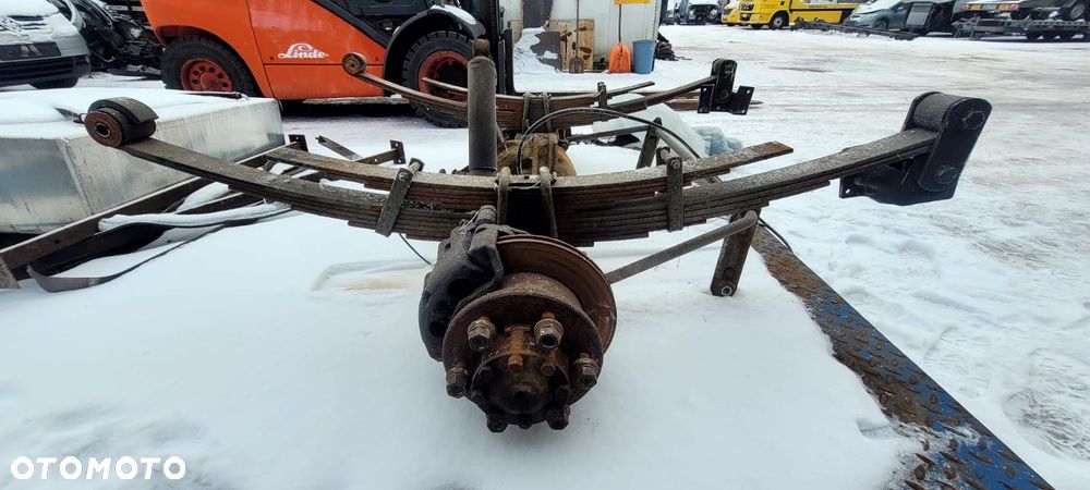 Iveco Daily 50c18 3,0HPI 14-21r resory 13 piór - 2