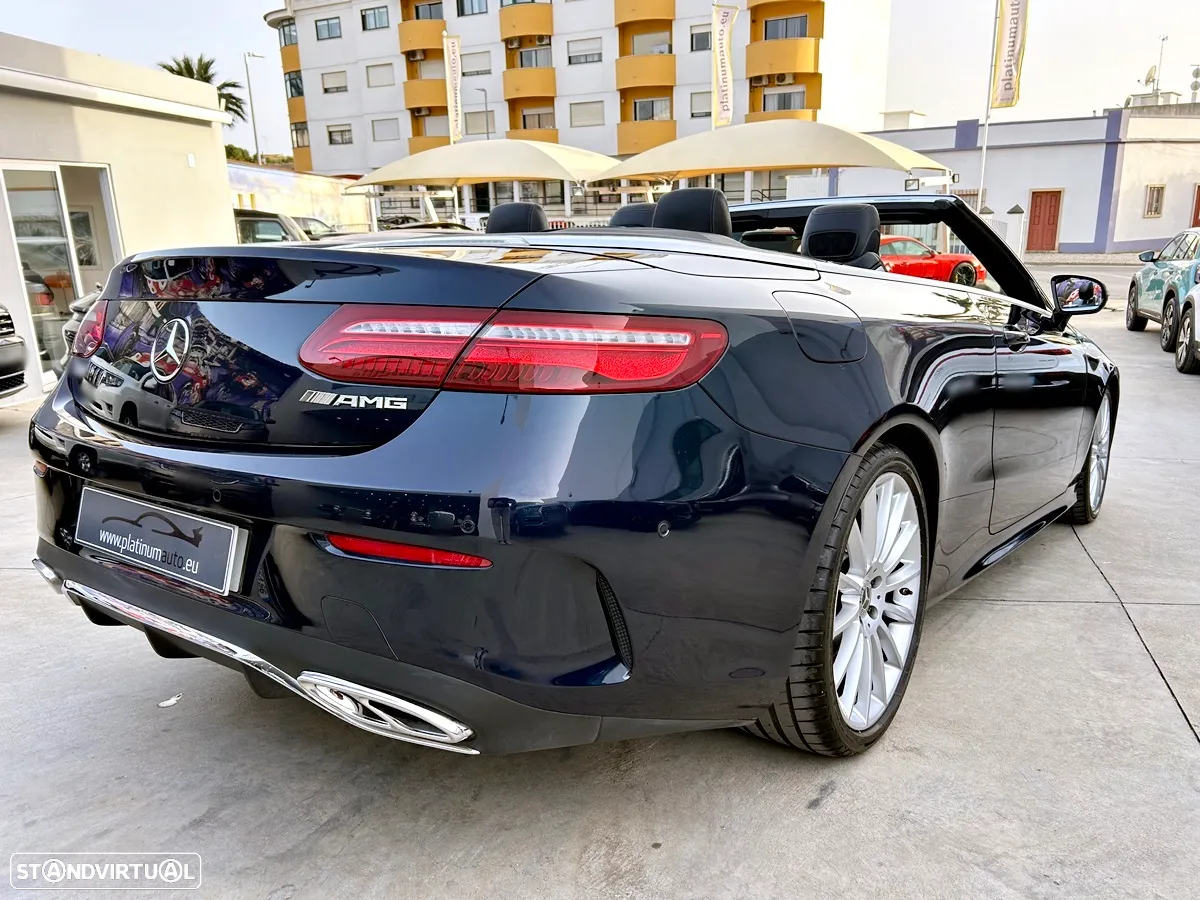 Mercedes-Benz E 220 d AMG Line Aut. - 39