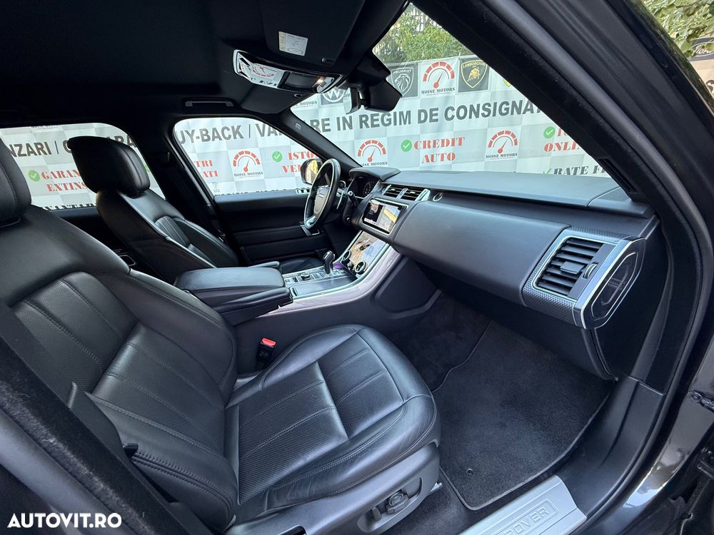 Land Rover Range Rover Sport 3.0 SDV6 HSE Dynamic - 21