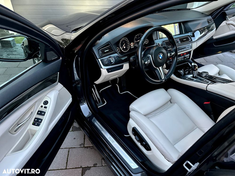BMW Seria 5 520d Aut. Luxury Line - 15