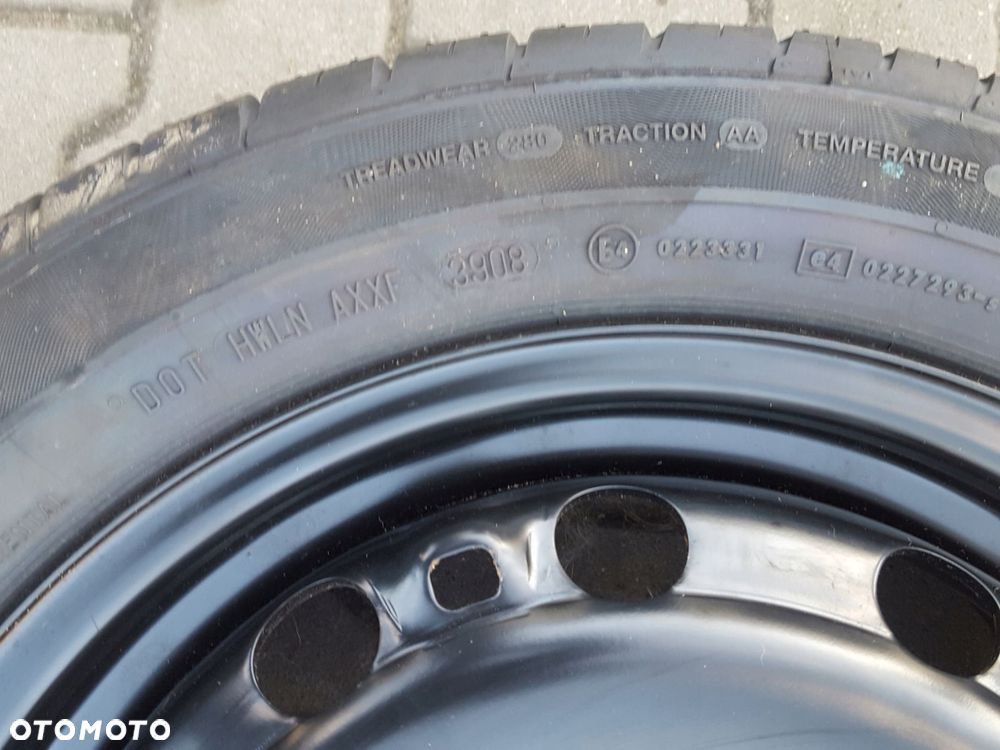 SEAT IBIZA IV 08r- VW POLO 6R FABIA II KOŁO ZAPASOWE 15 5X100 - 6