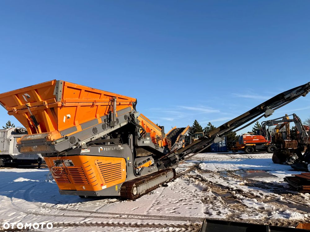 Inny przesiewacz PORTAFILL MR-6, 2020 jak nowy, komplet sit, 3 frakcje - 4